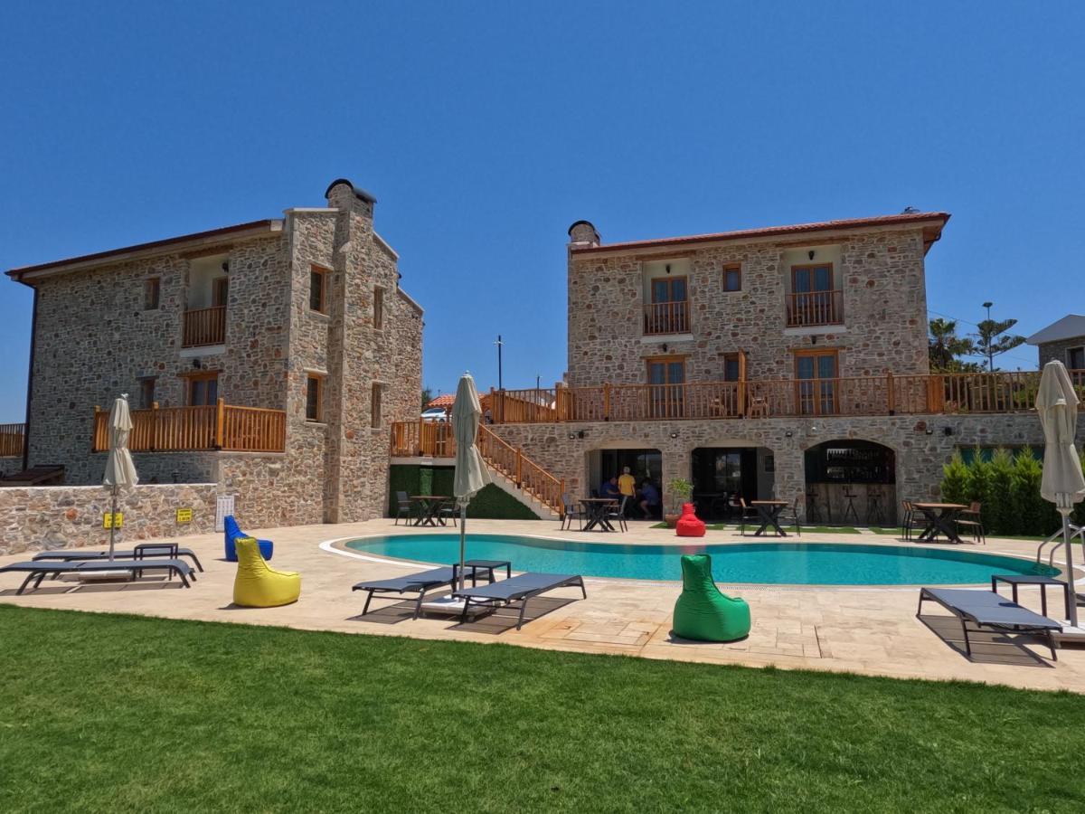 Zeyt Inn Hotel Datça Exterior foto